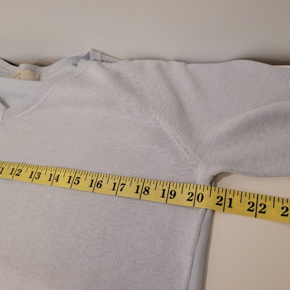 Loft Mixed Media Summer Sweater - Picture 6 of 6